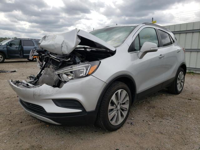 Photo 2 from auction – 2019 BUICK ENCORE PRE with VIN KL4CJASB8KB728584