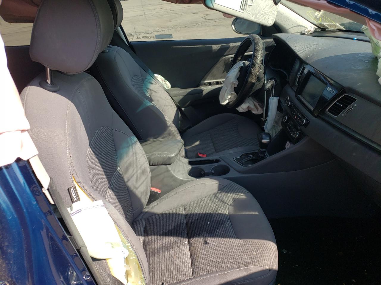 Photo 5 from auction – 2019 KIA NIRO FE with VIN KNDCB3LC0K5250682