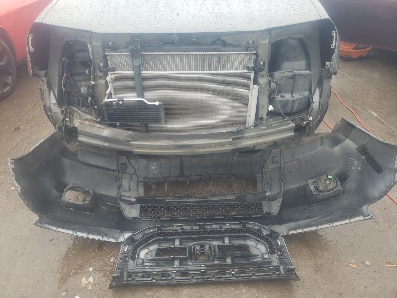 Photo 9 from auction – 2011 HONDA PILOT TOUR with VIN 5FNYF4H95BB059240