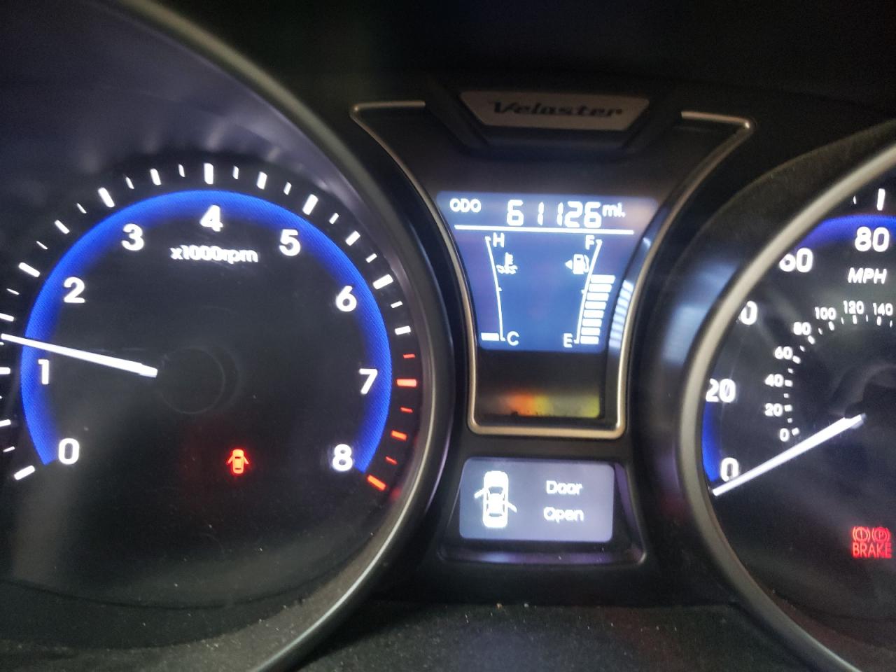 Photo 8 from auction – 2015 HYUNDAI VELOSTER T with VIN KMHTC6AE1FU224201