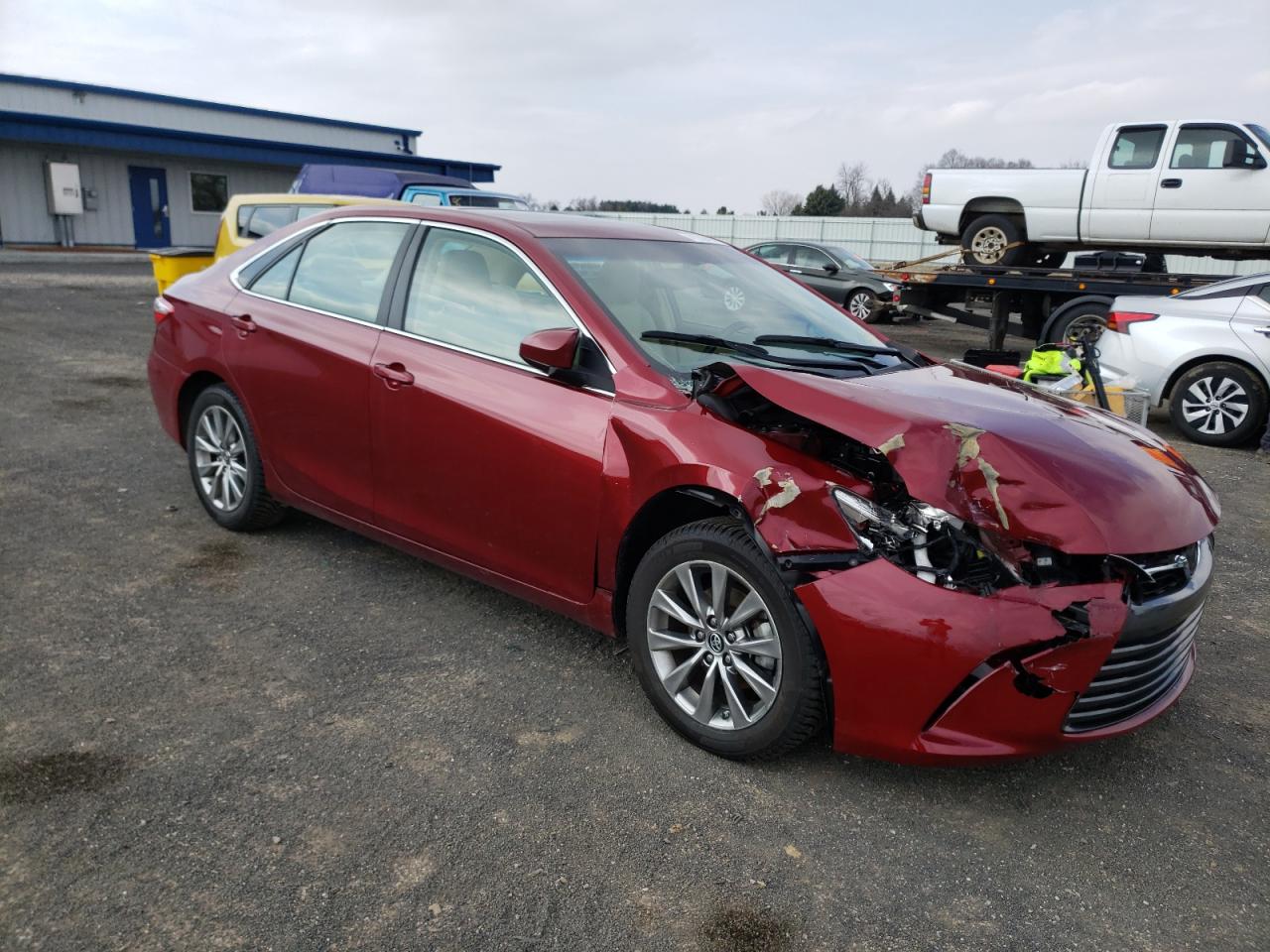 TOYOTA CAMRY LE 2015 with VIN 4T1BF1FK6FU902669 - Photo from auction