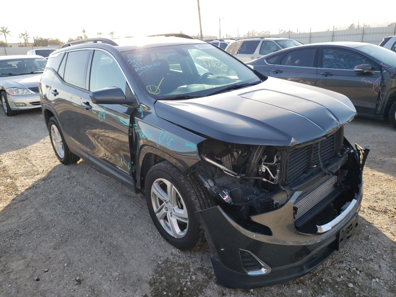 Photo 1 from auction – 2018 GMC TERRAIN SL with VIN 3GKALMEX6JL125358