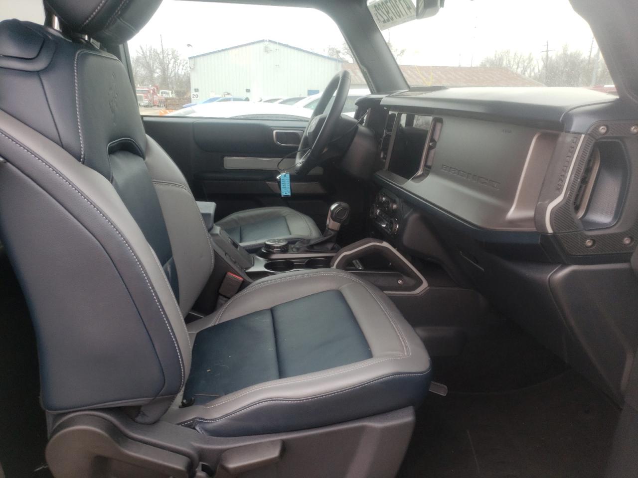 Photo 5 from auction – 2021 FORD BRONCO BAS with VIN 1FMDE5CP5MLA64866