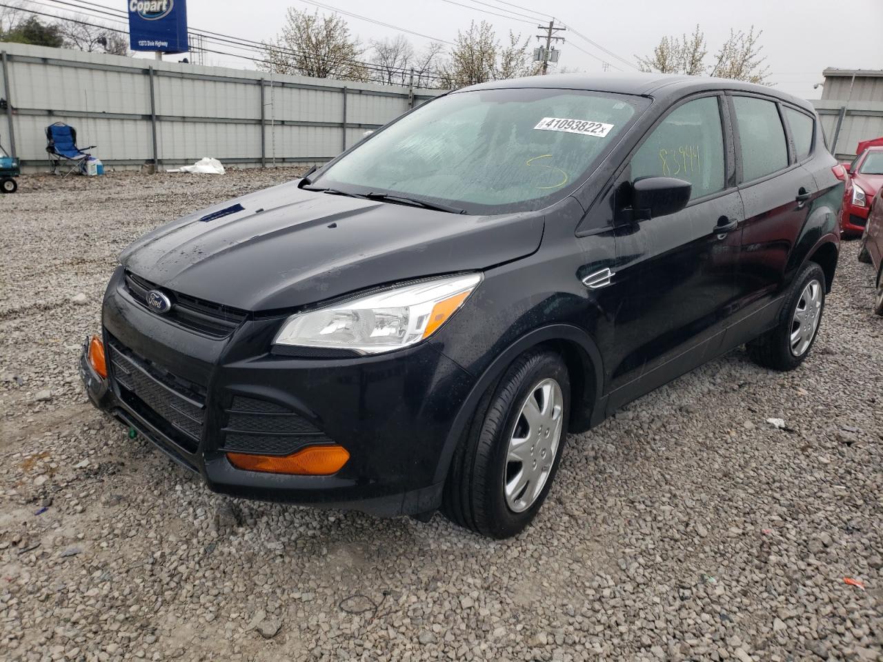 Photo 2 from auction – 2014 FORD ESCAPE S with VIN 1FMCU0F70EUA74455