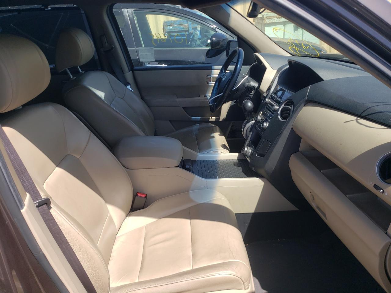 Photo 5 from auction – 2012 HONDA PILOT TOUR with VIN 5FNYF3H96CB018613