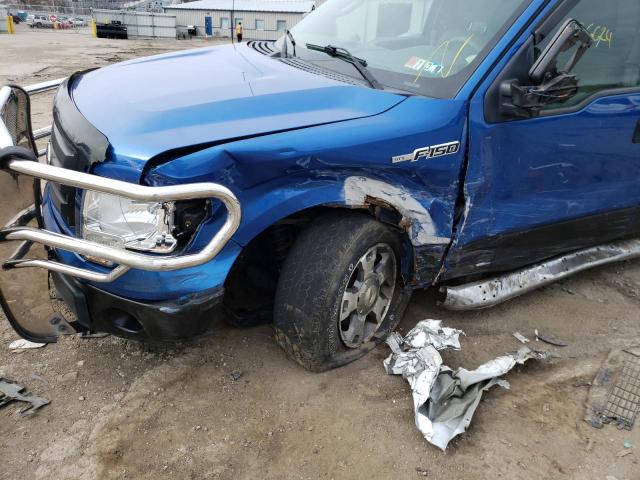 Photo 9 from auction – 2010 FORD F150 SUPER with VIN 1FTEX1E83AFD64126