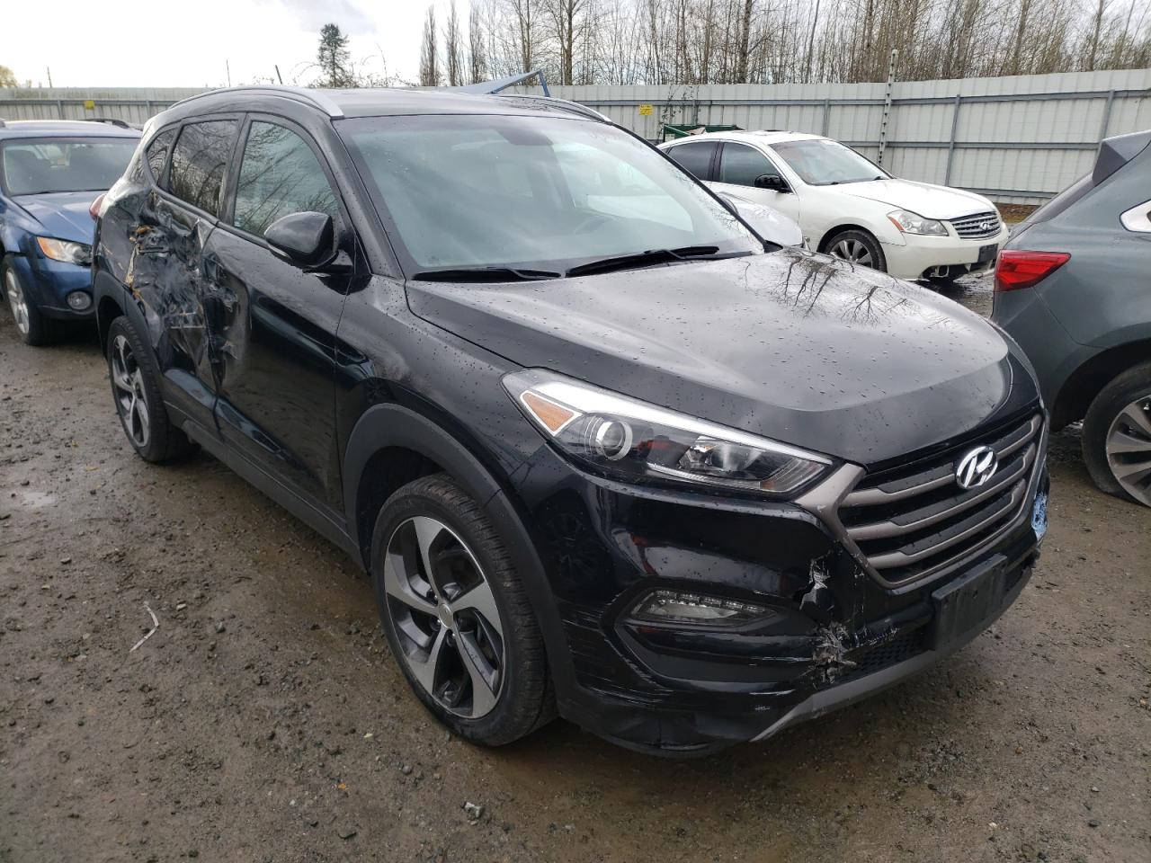 HYUNDAI TUCSON LIM 2016 with VIN KM8J3CA27GU253103 - Photo from auction