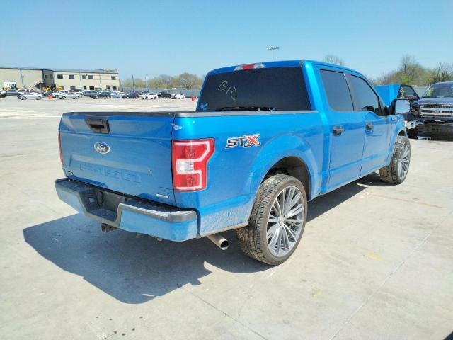 Photo 4 from auction – 2020 FORD F150 SUPER with VIN 1FTEW1CP4LKD74381