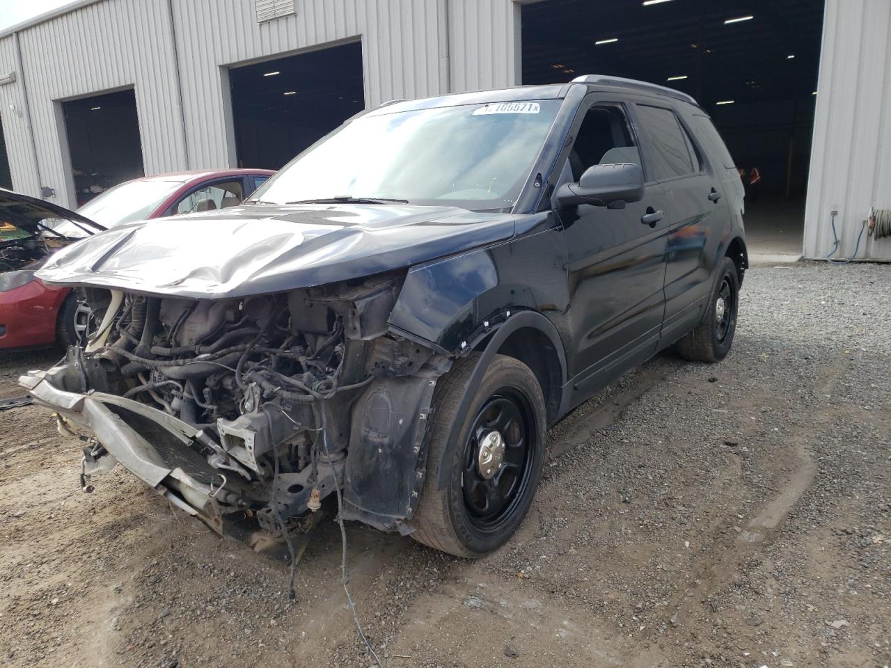 Photo 2 from auction – 2016 FORD EXPLORER L with VIN 1FM5K7FH1GGB75330