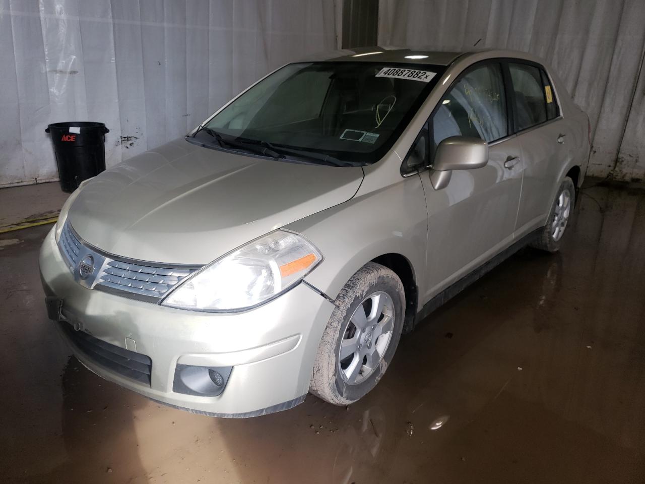 Photo 2 from auction – 2007 NISSAN VERSA S with VIN 3N1BC11E37L414759