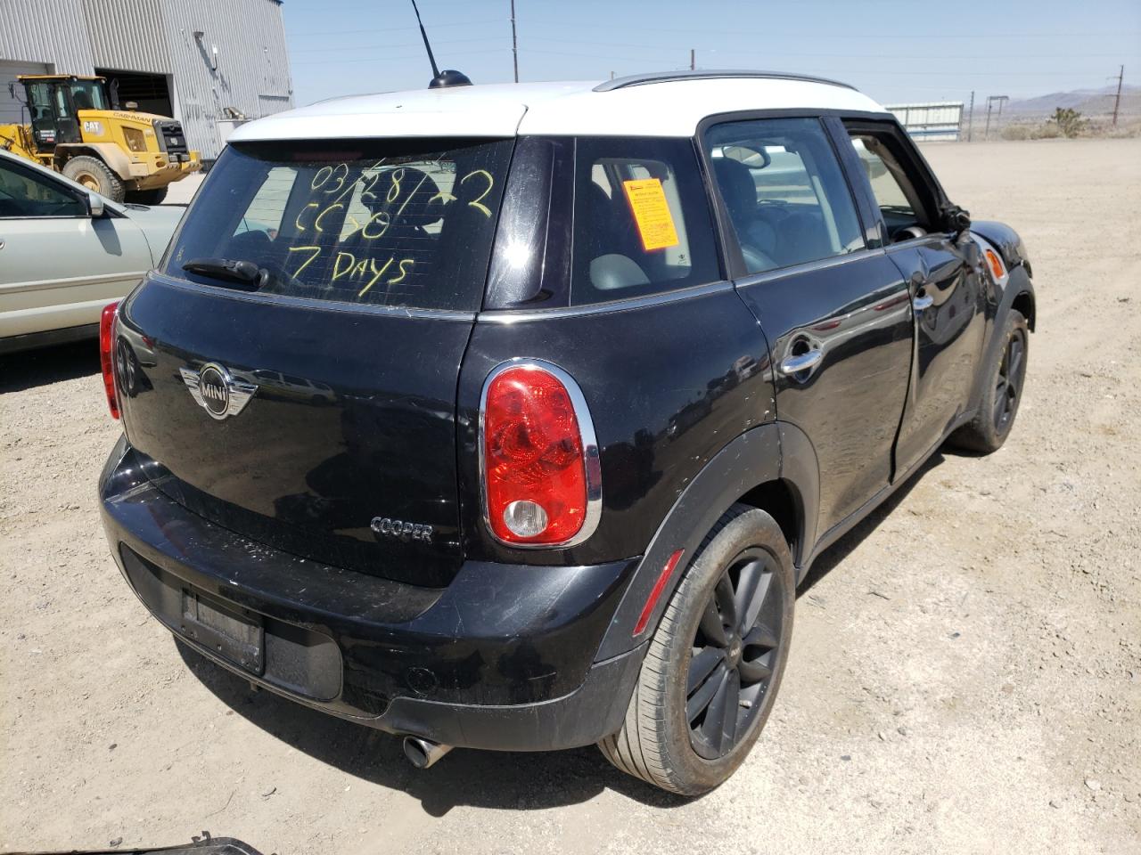 Photo 4 from auction – 2012 MINI COOPER COU with VIN WMWZB3C50CWM30376