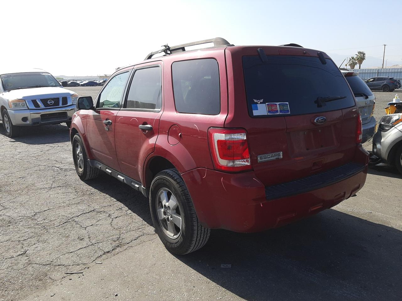 Foto 3 de la subasta – 2010 FORD ESCAPE XLT con VIN 1FMCU0D77AKD13153