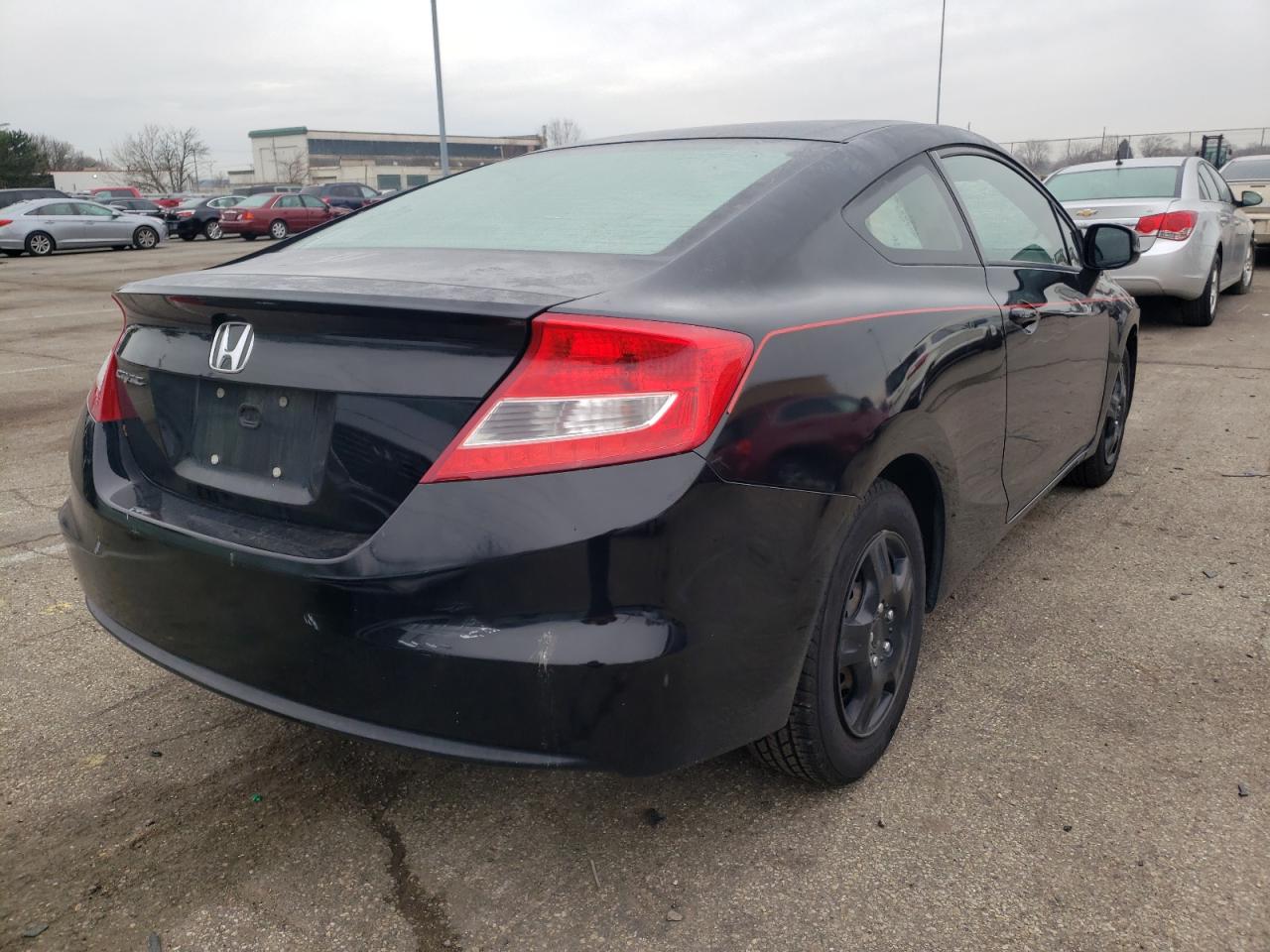 Photo 4 from auction – 2012 HONDA CIVIC LX with VIN 2HGFG3B54CH560931