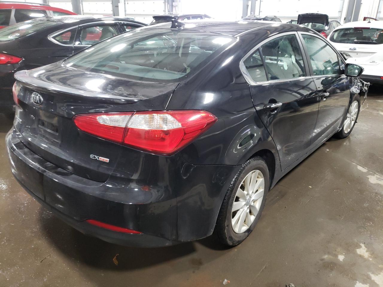 Photo 4 from auction – 2014 KIA FORTE EX with VIN KNAFX4A89E5121537