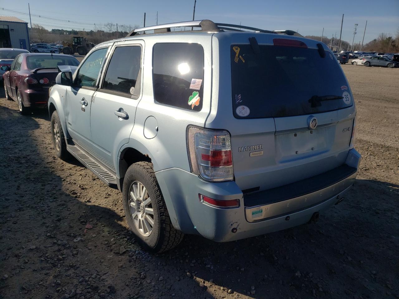 Photo 3 from auction – 2008 MERCURY MARINER PR with VIN 4M2CU97198KJ03187