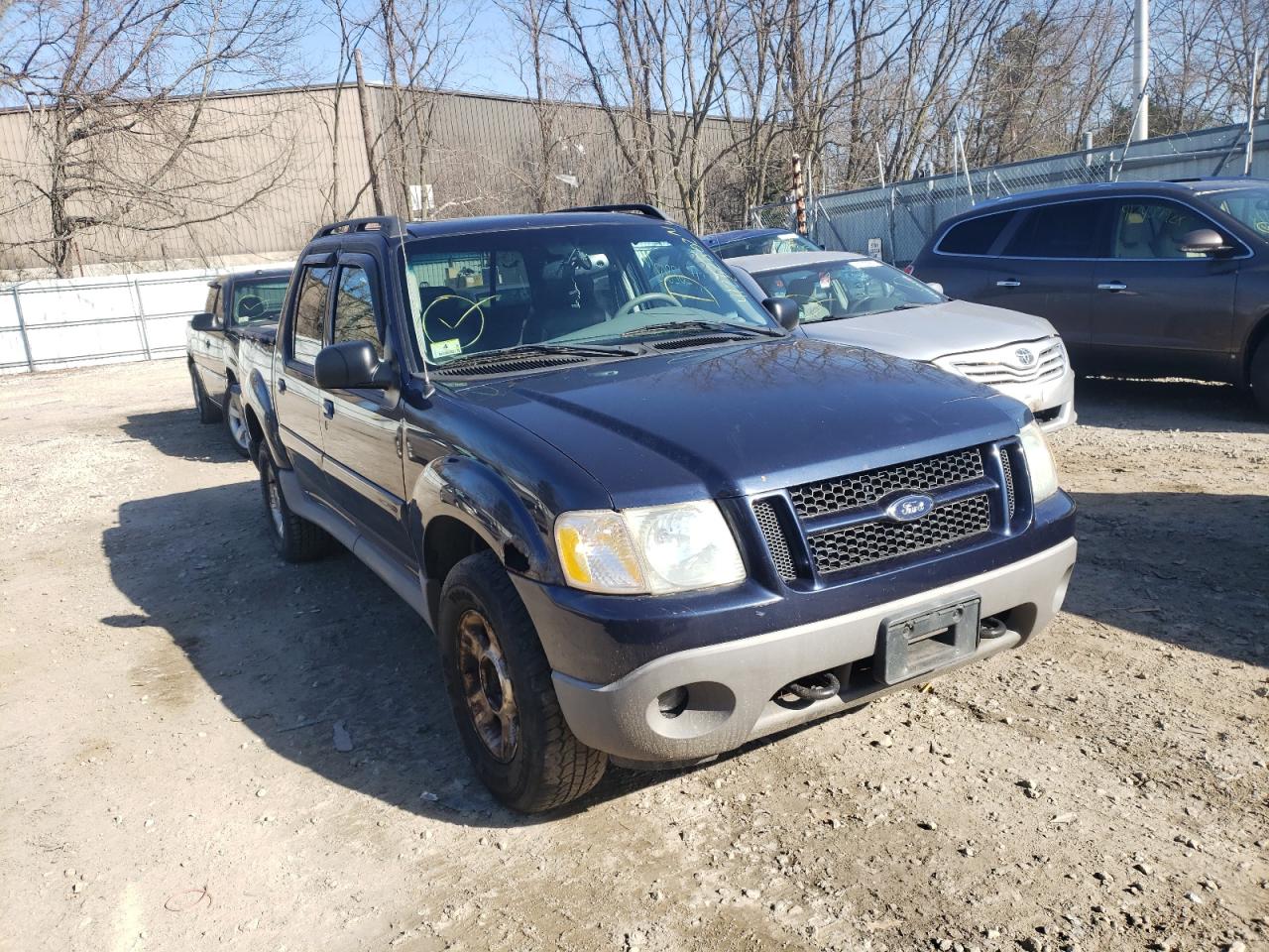 FORD EXPLORER S 2003 with VIN 1FMZU77EX3UA40178 - Photo from auction