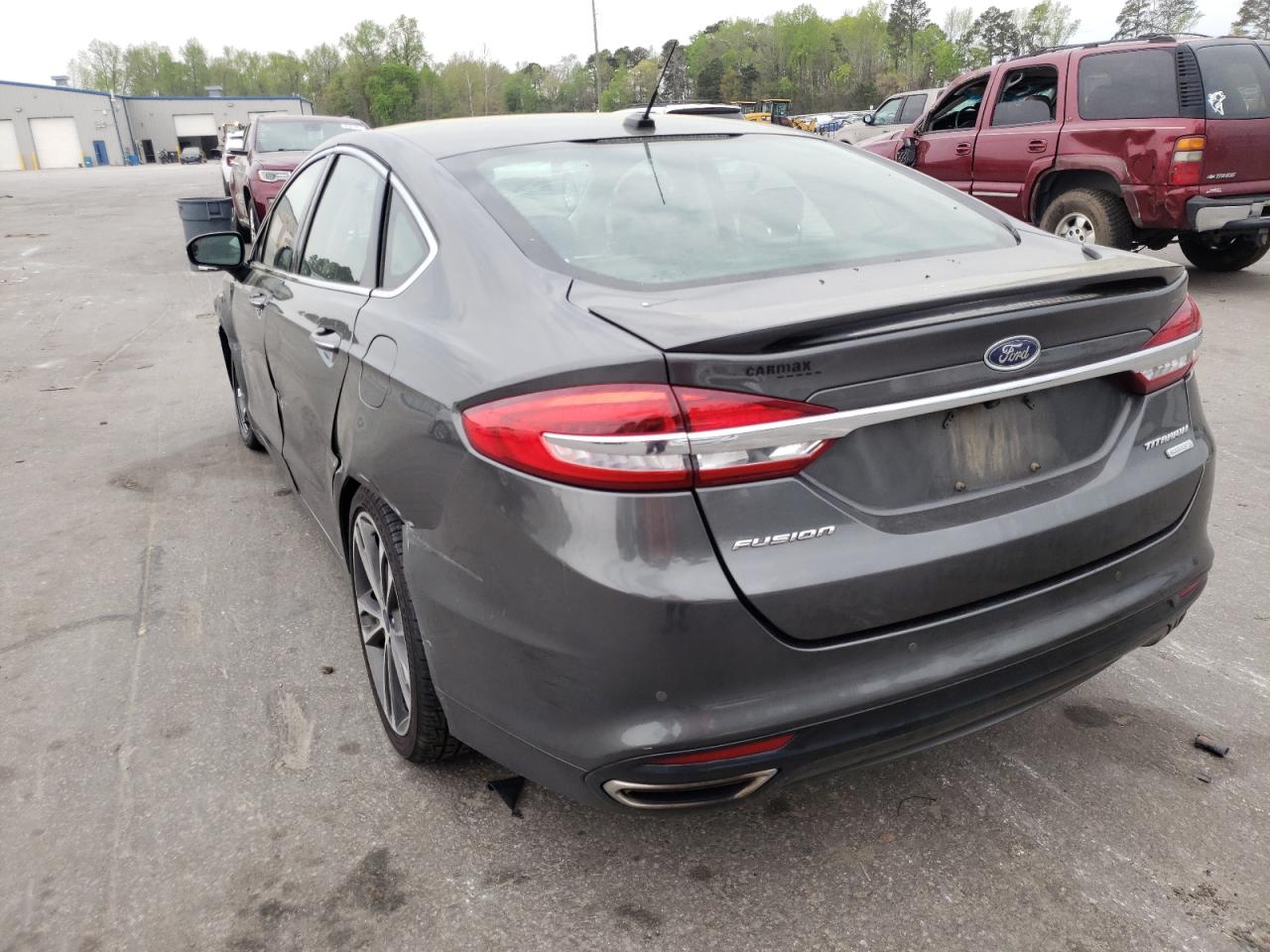 Photo 3 from auction – 2017 FORD FUSION TIT with VIN 3FA6P0K94HR174091