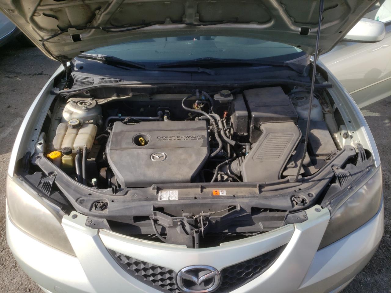 Photo 7 from auction – 2008 MAZDA 3 I with VIN JM1BK32G381157574