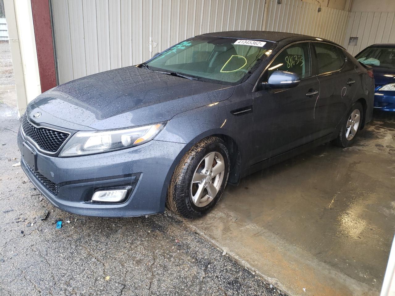 Photo 2 from auction – 2015 KIA OPTIMA LX with VIN KNAGM4A73F5586689