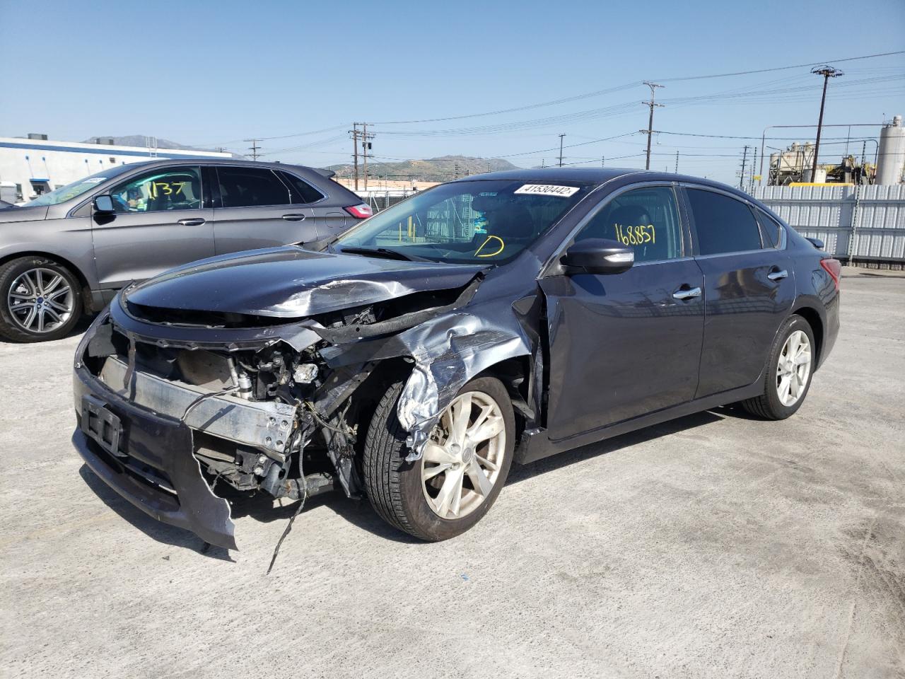 Photo 2 from auction – 2013 NISSAN ALTIMA 2.5 with VIN 1N4AL3AP8DN415395