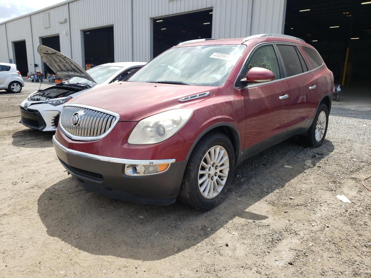 Photo 2 from auction – 2010 BUICK ENCLAVE CX with VIN 5GALRBED6AJ166157