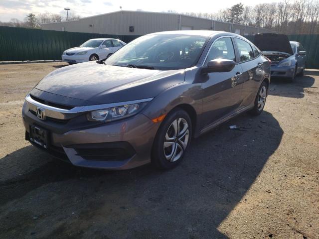 Photo 2 from auction – 2016 HONDA CIVIC LX with VIN 19XFC2F53GE206415