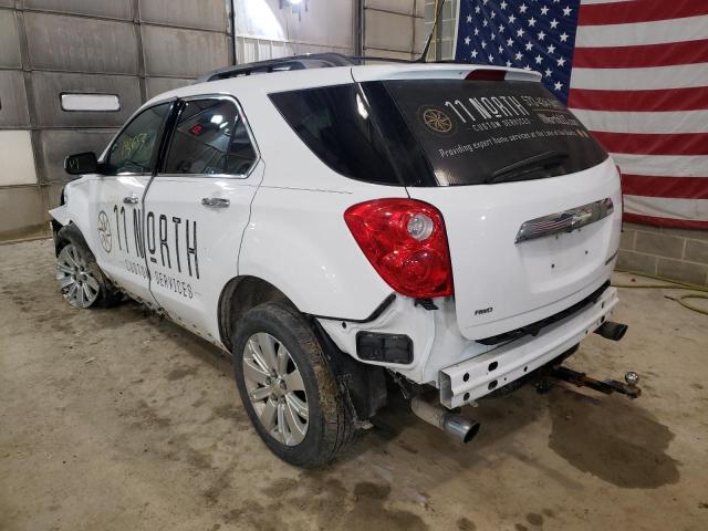 Photo 3 from auction – 2010 CHEVROLET EQUINOX LT with VIN 2CNFLGEY2A6214534