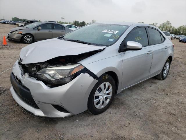 Photo 2 from auction – 2015 TOYOTA COROLLA L with VIN 5YFBURHE5FP206253