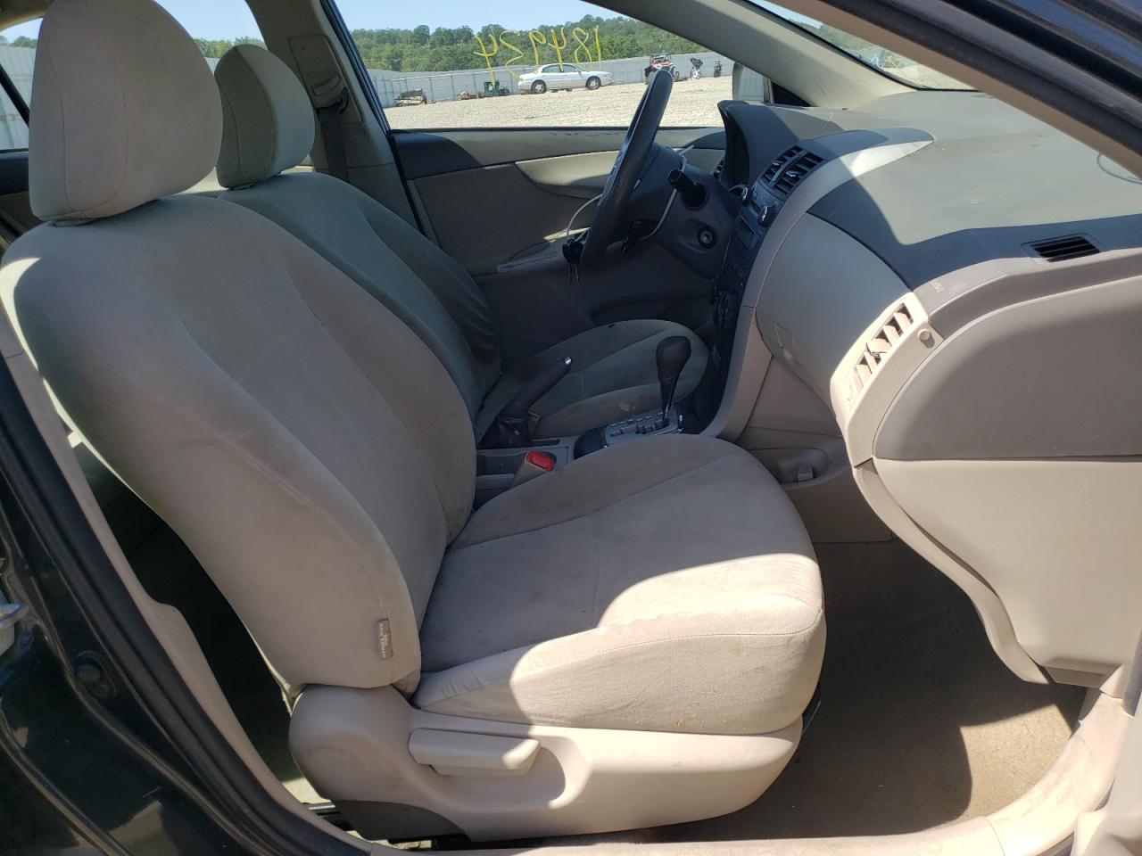 Photo 5 from auction – 2010 TOYOTA COROLLA BA with VIN 1NXBU4EE3AZ383110
