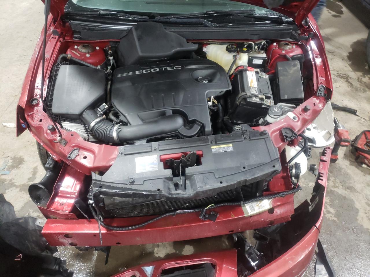 Photo 7 from auction – 2008 PONTIAC G6 VALUE L with VIN 1G2ZF57B584275513