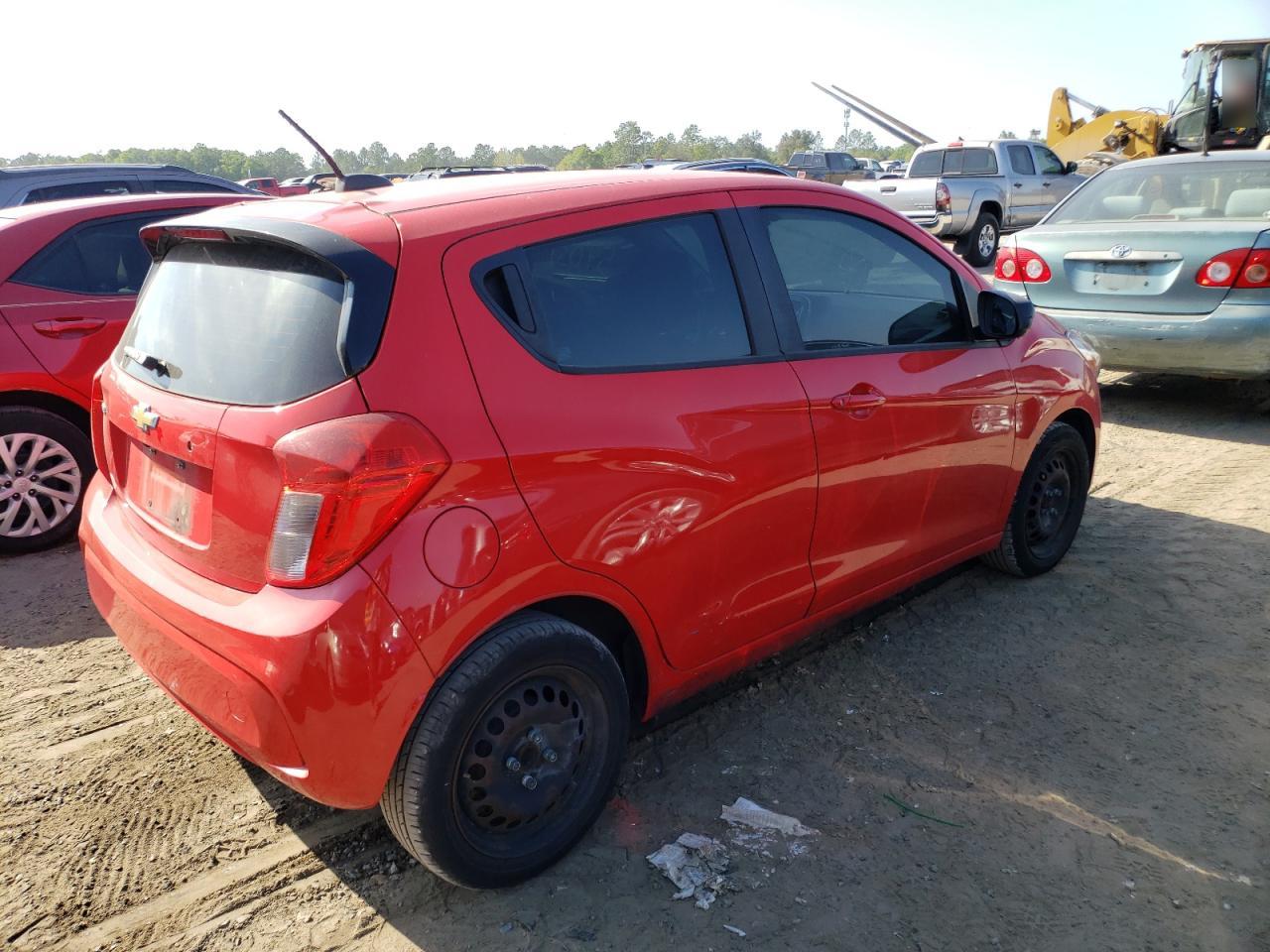 Photo 4 from auction – 2017 CHEVROLET SPARK LS with VIN KL8CB6SA5HC725662