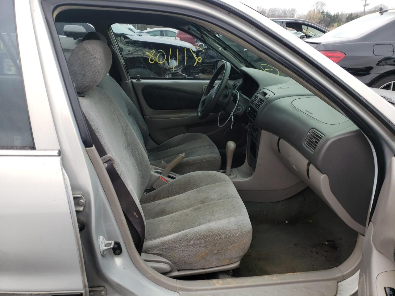 Photo 5 from auction – 2000 TOYOTA COROLLA VE with VIN 1NXBR12E8YZ354894