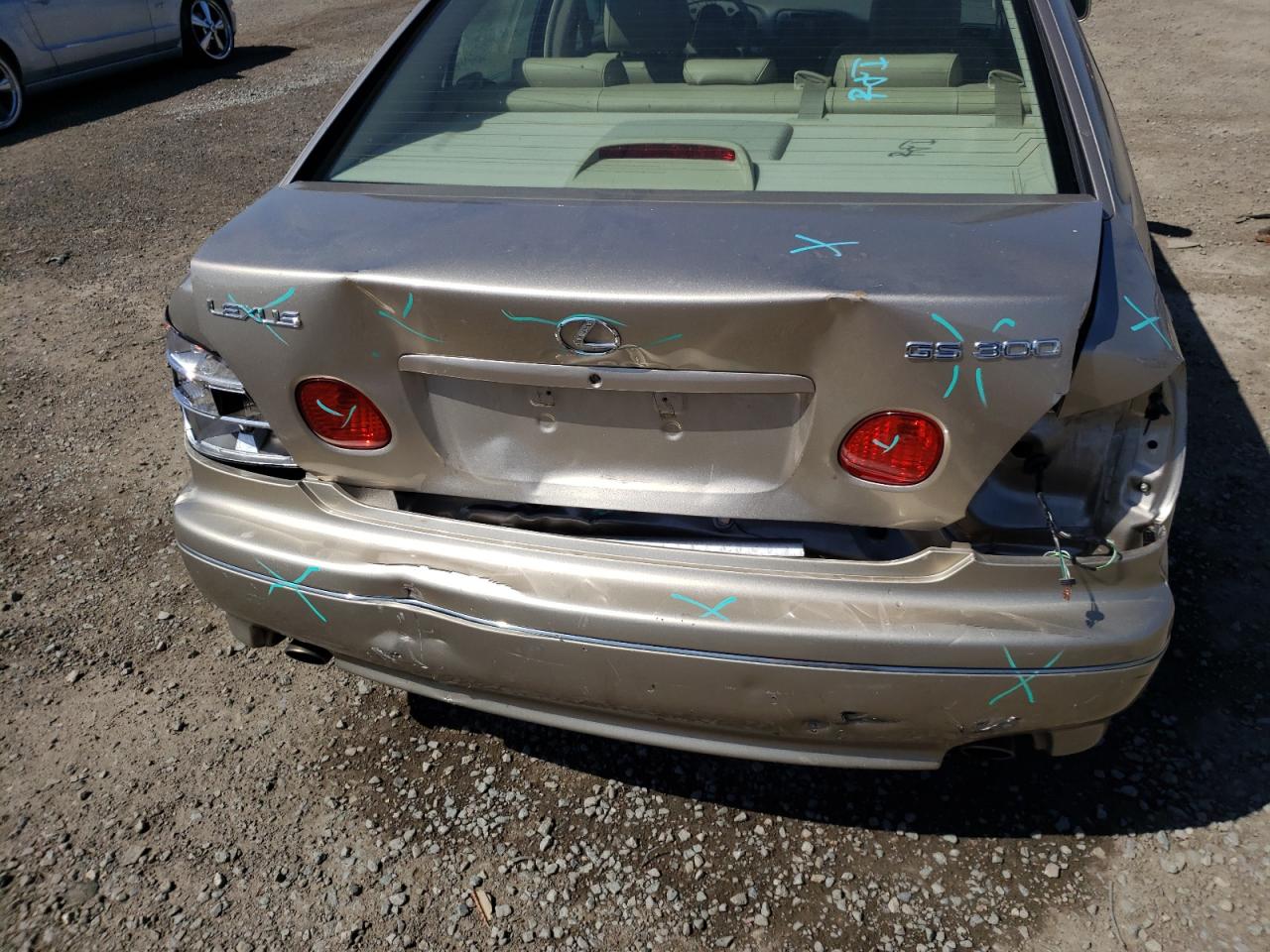 Photo 9 from auction – 1999 LEXUS GS 300 with VIN JT8BD68S1X0051473
