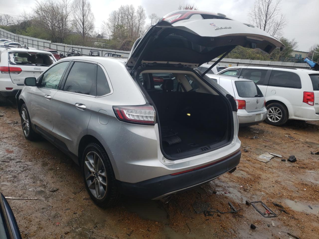 Photo 3 from auction – 2016 FORD EDGE TITAN with VIN 2FMPK4K83GBC16478