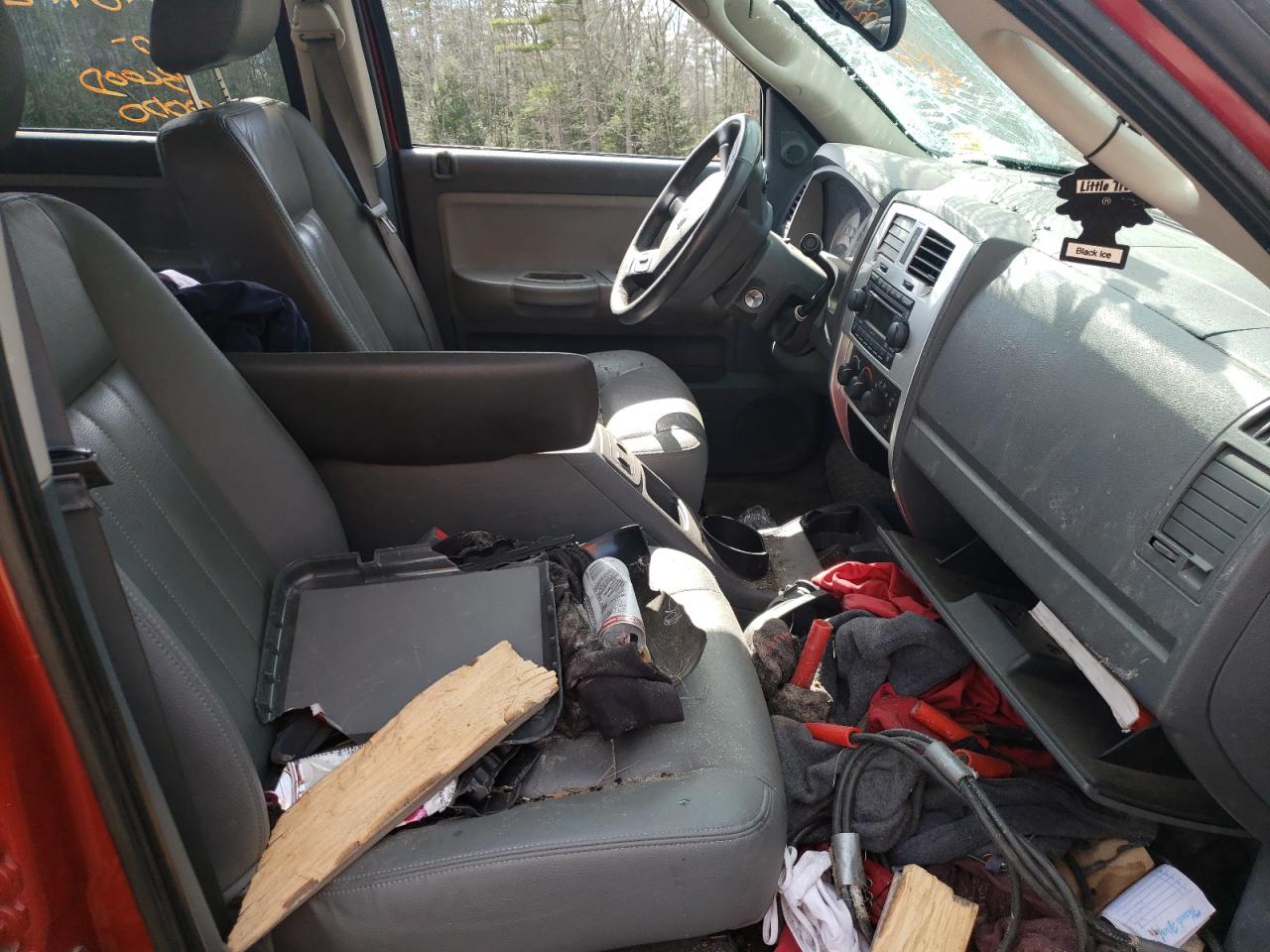 Photo 5 from auction – 2006 DODGE DAKOTA QUA with VIN 1D5HE58K36S503914