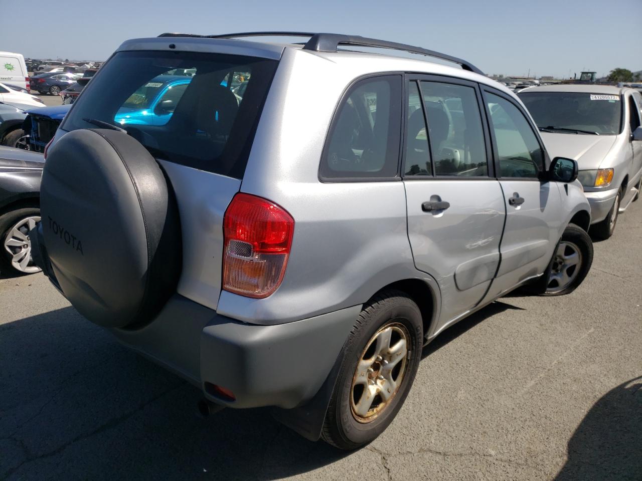 Photo 4 from auction – 2001 TOYOTA RAV4 with VIN JTEGH20VX10035558