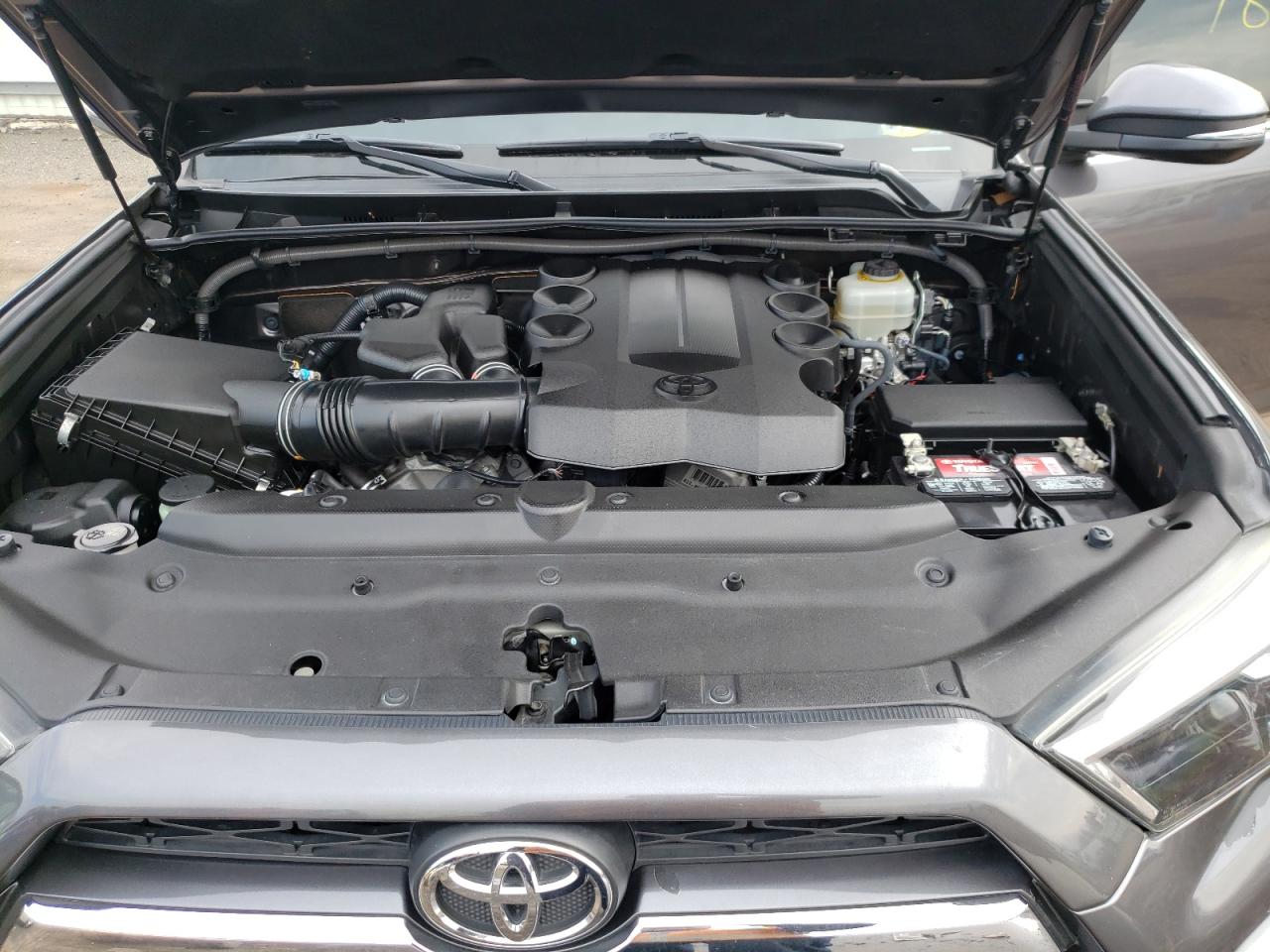 Photo 7 from auction – 2015 TOYOTA 4RUNNER SR with VIN JTEBU5JR3F5236379