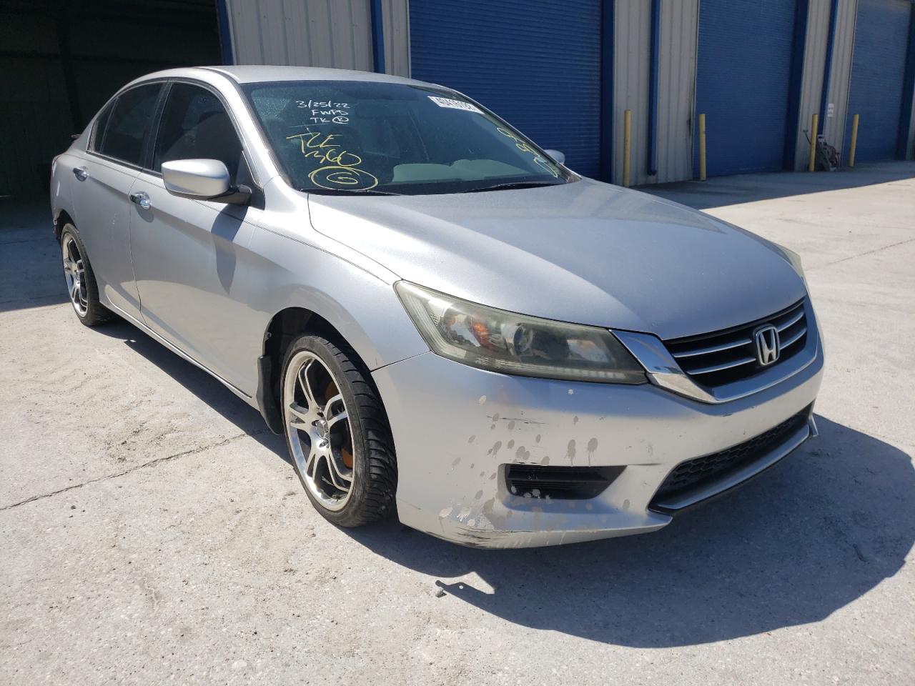 Photo 1 from auction – 2014 HONDA ACCORD LX with VIN 1HGCR2F33EA230179