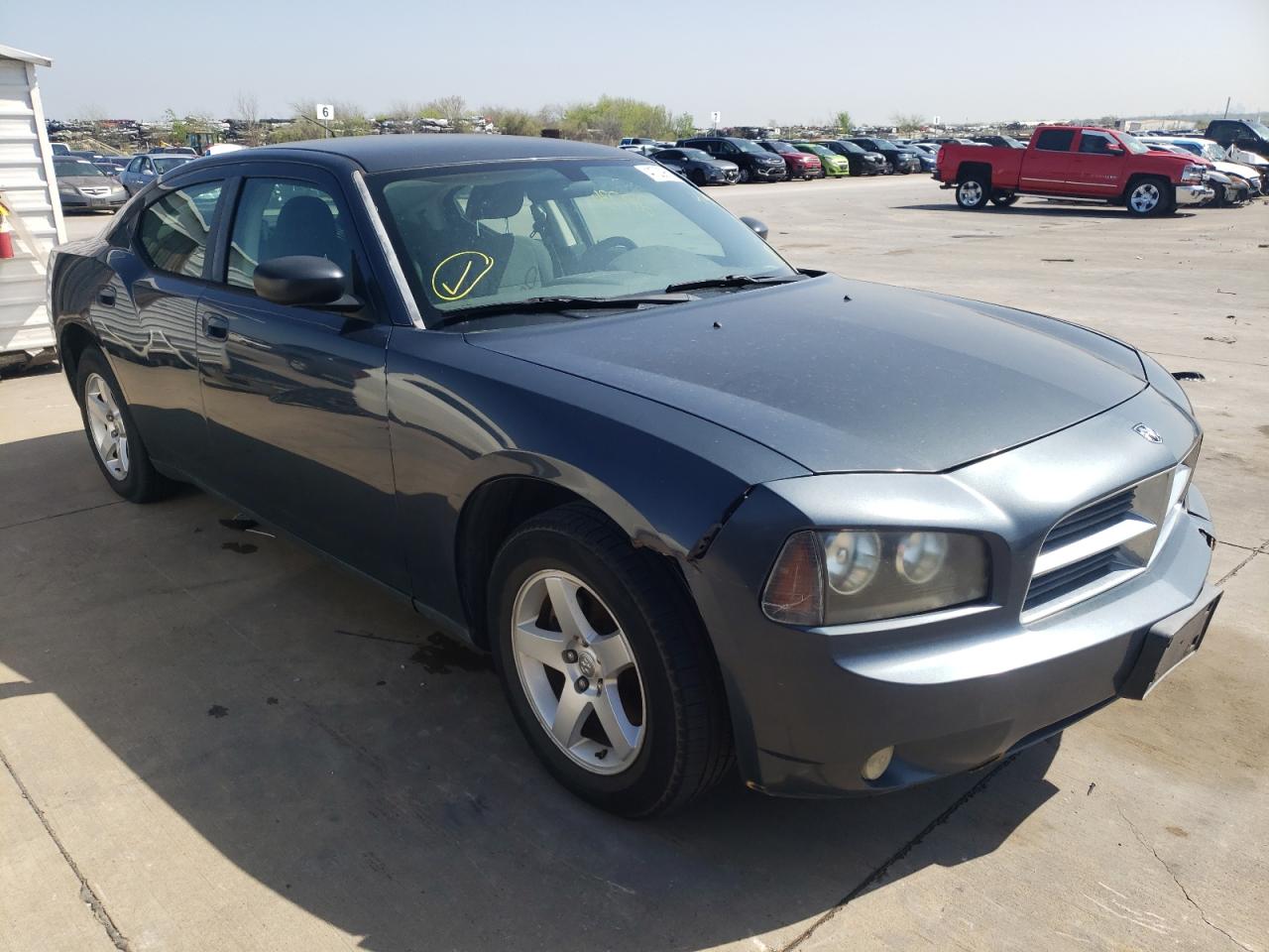 DODGE CHARGER 2008 with VIN 2B3KA33G38H160141 - Photo from auction