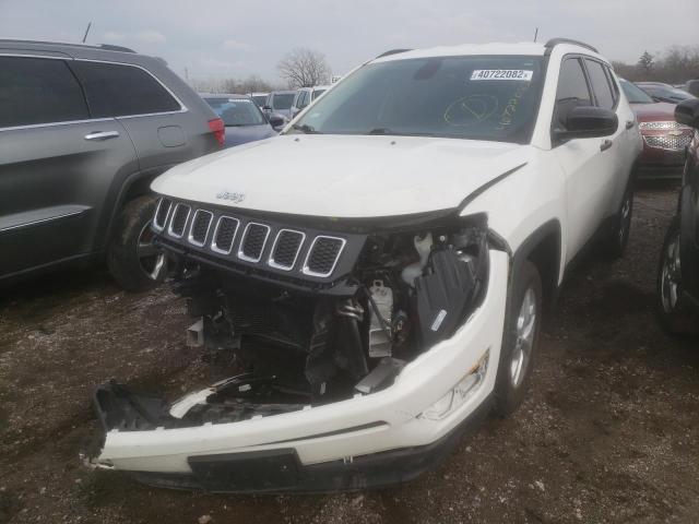 Photo 2 from auction – 2018 JEEP COMPASS SP with VIN 3C4NJDAB3JT200160