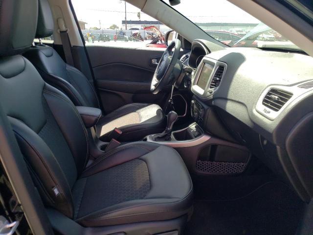 Photo 5 from auction – 2019 JEEP COMPASS LA with VIN 3C4NJCBB4KT855342