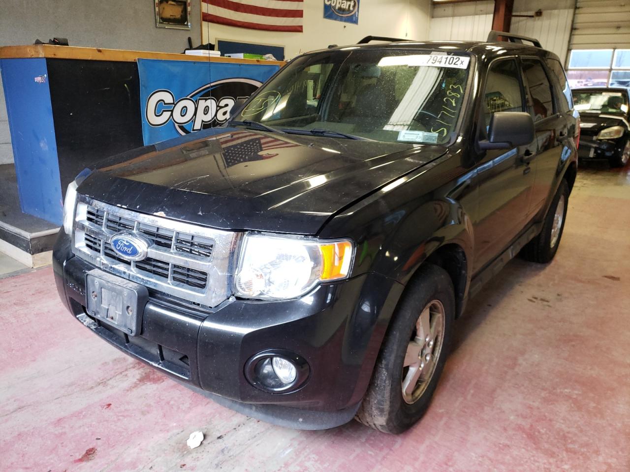 صورة رقم 2 من المزاد - 2011 FORD ESCAPE XLT مع VIN 1FMCU9D71BKA42662