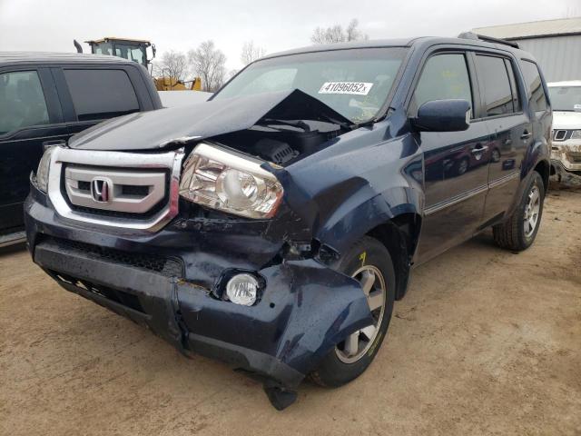 Photo 2 from auction – 2010 HONDA PILOT TOUR with VIN 5FNYF3H89AB022692