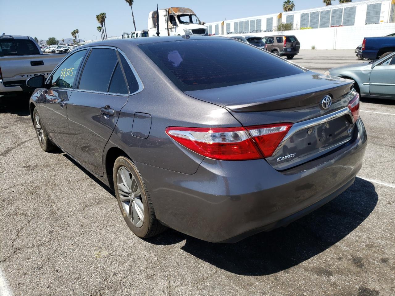 Photo 3 from auction – 2017 TOYOTA CAMRY LE with VIN 4T1BF1FK8HU397978