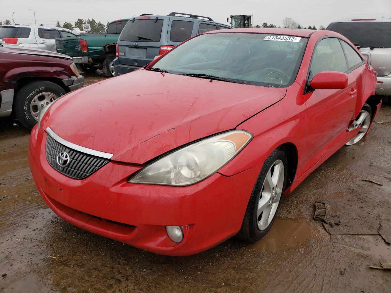 Photo 2 from auction – 2004 TOYOTA CAMRY SOLA with VIN 4T1CA38P14U019843