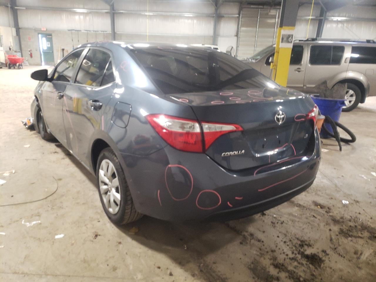 Photo 3 from auction – 2016 TOYOTA COROLLA L with VIN 2T1BURHE1GC572549