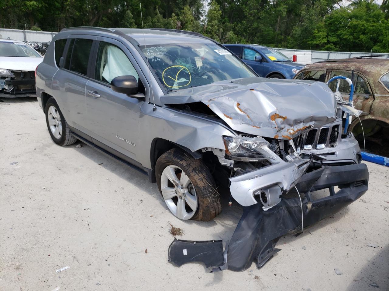 JEEP COMPASS SP 2015 with VIN 1C4NJDBB5FD162927 - Photo from auction
