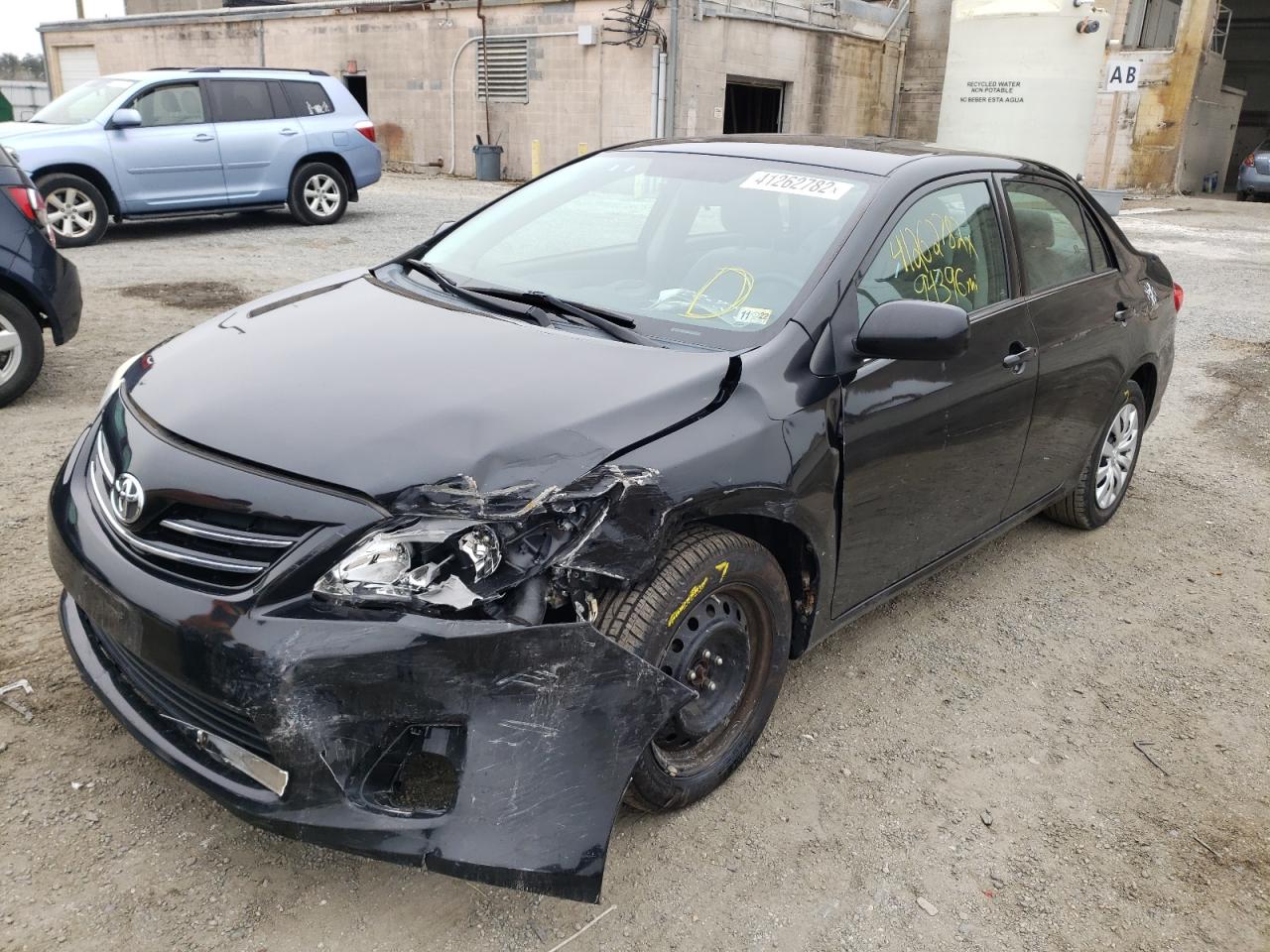 Photo 2 from auction – 2013 TOYOTA COROLLA BA with VIN 2T1BU4EE6DC112158