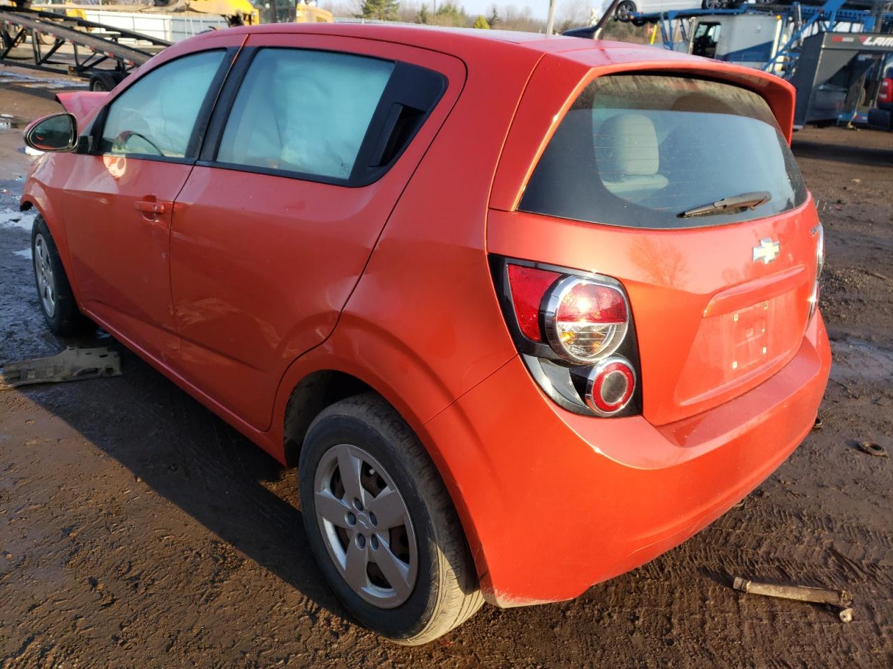 Photo 3 from auction – 2013 CHEVROLET SONIC LS with VIN 1G1JA6SH8D4156012