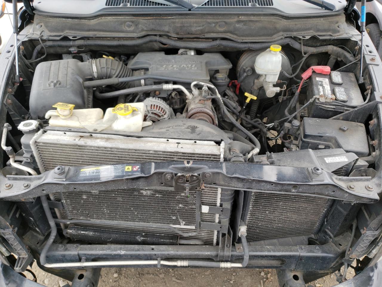 Photo 7 from auction – 2005 DODGE RAM 1500 S with VIN 1D7HU18D55S186205